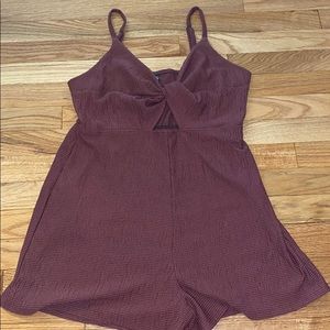 Casual Romper